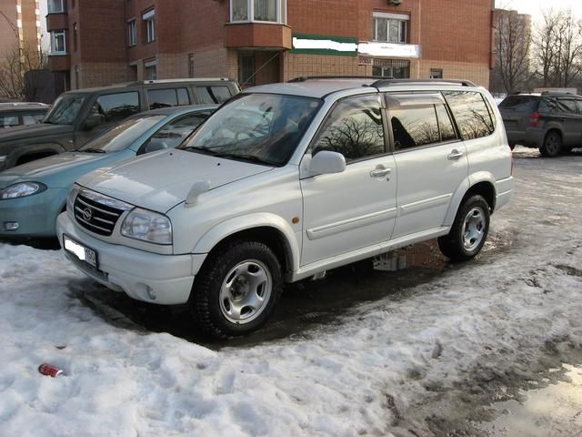 2001 Suzuki Grand Escudo