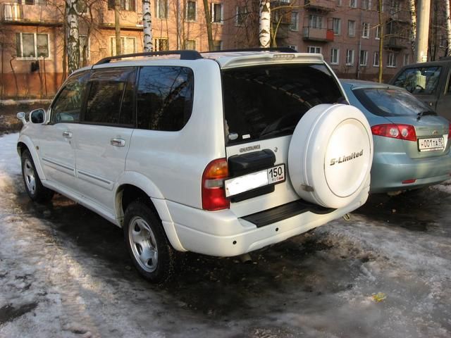 2001 Suzuki Grand Escudo