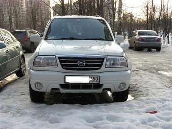 Suzuki Grand Escudo