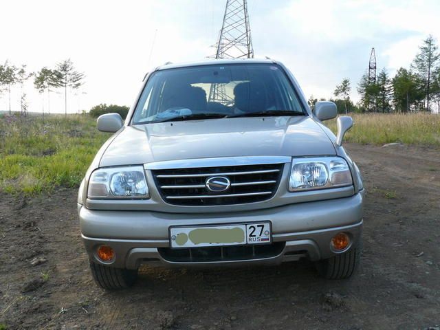 2001 Suzuki Grand Escudo