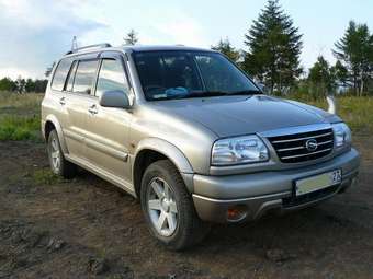 Suzuki Grand Escudo