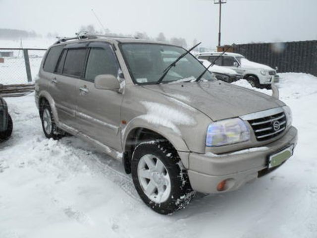 2001 Suzuki Grand Escudo