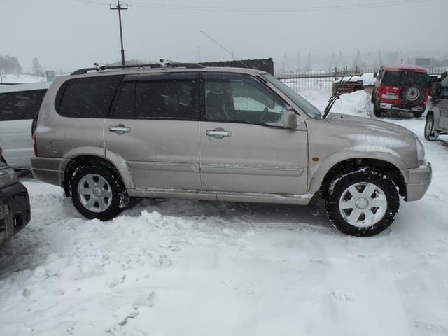 2001 Suzuki Grand Escudo