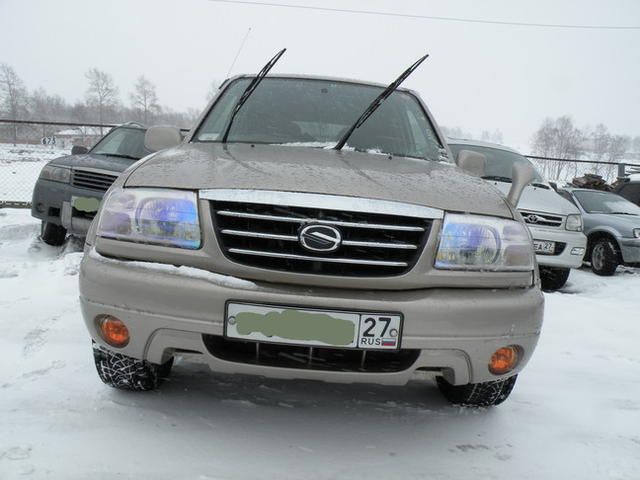 2001 Suzuki Grand Escudo