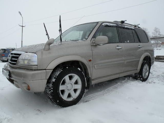 2001 Suzuki Grand Escudo