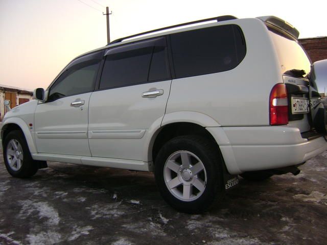 2001 Suzuki Grand Escudo