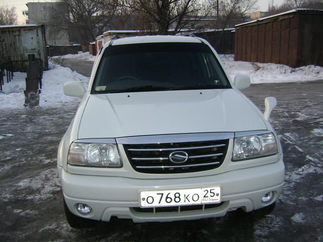 2001 Suzuki Grand Escudo