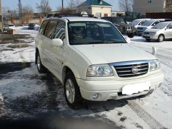 2001 Suzuki Grand Escudo