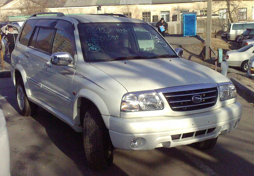 2001 Suzuki Grand Escudo