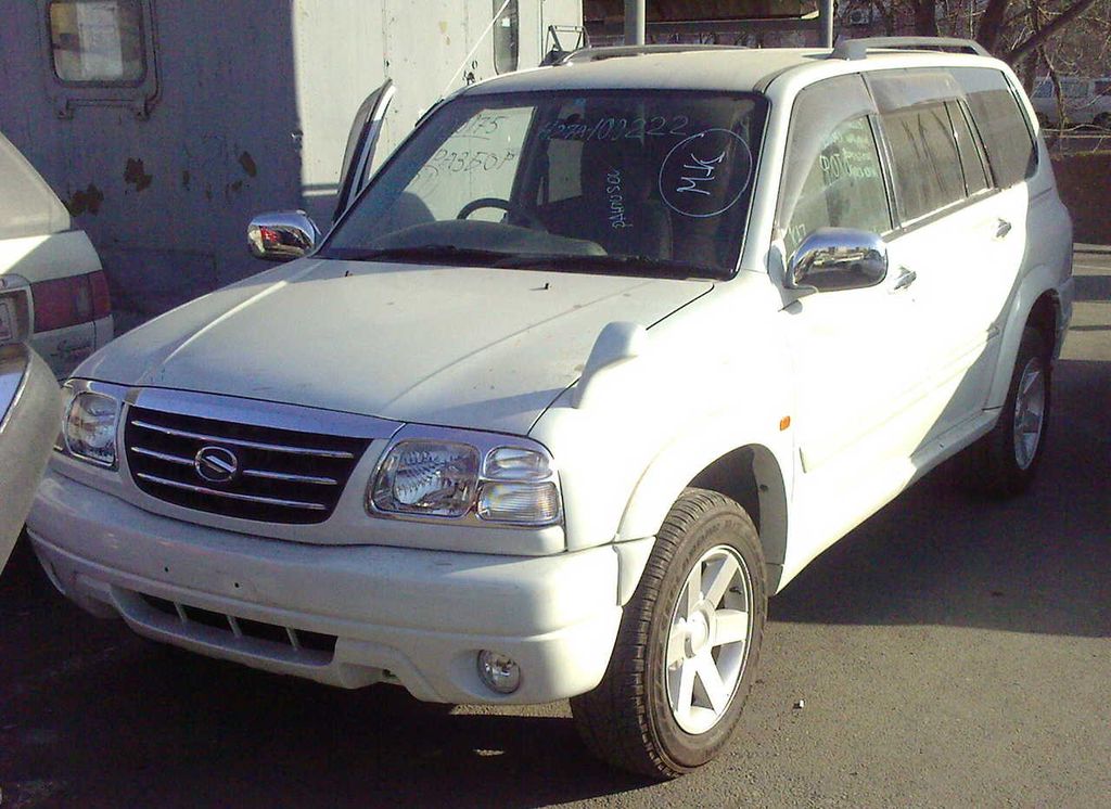 2001 Suzuki Grand Escudo