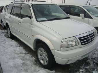 2001 Suzuki Grand Escudo Photos