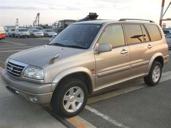 2001 Suzuki Grand Escudo For Sale