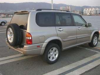 2001 Suzuki Grand Escudo Images