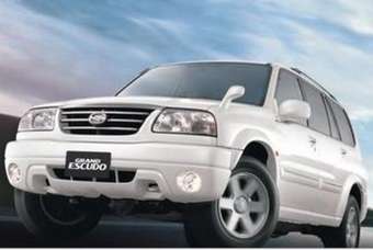 2001 Suzuki Grand Escudo Photos