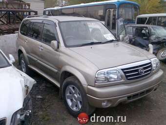 2001 Suzuki Grand Escudo Pictures