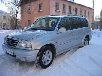 2001 Suzuki Grand Escudo For Sale