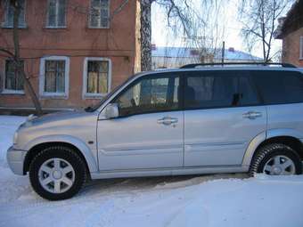 2001 Suzuki Grand Escudo Images