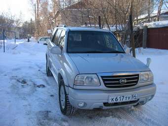 2001 Suzuki Grand Escudo Pictures