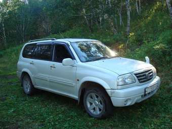 2001 Suzuki Grand Escudo