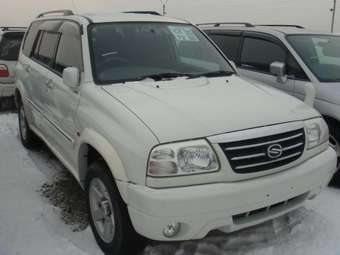 2001 Suzuki Grand Escudo Pics