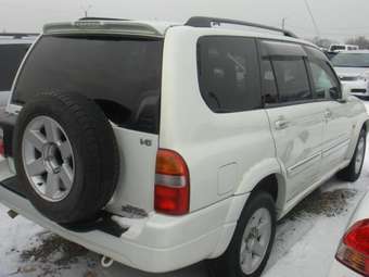 2001 Suzuki Grand Escudo Pictures
