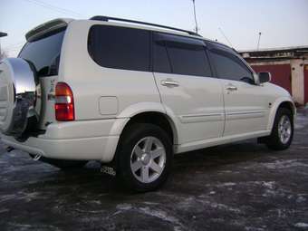 2001 Suzuki Grand Escudo Photos