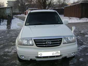 2001 Suzuki Grand Escudo For Sale