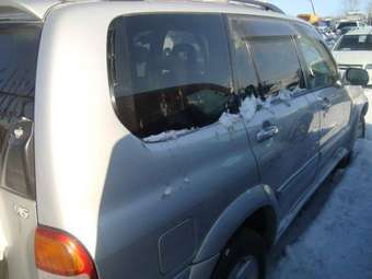 2001 Suzuki Grand Escudo Pics