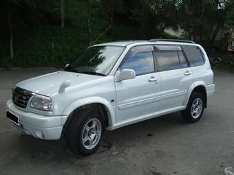 2001 Suzuki Grand Escudo Photos