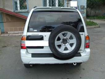 2001 Suzuki Grand Escudo For Sale