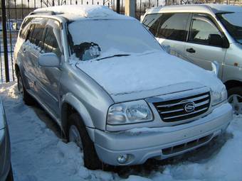 2001 Suzuki Grand Escudo For Sale