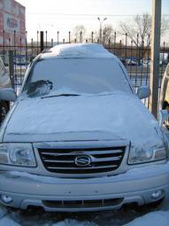 2001 Suzuki Grand Escudo Images