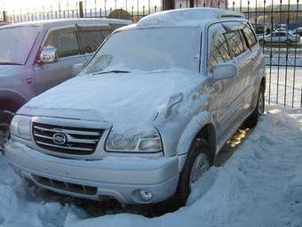 2001 Suzuki Grand Escudo Pictures