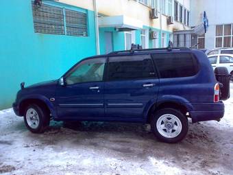 2001 Suzuki Grand Escudo For Sale