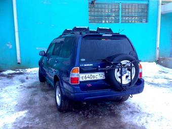 2001 Suzuki Grand Escudo Wallpapers