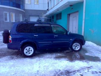 2001 Suzuki Grand Escudo Images