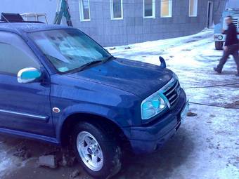 2001 Suzuki Grand Escudo Pics