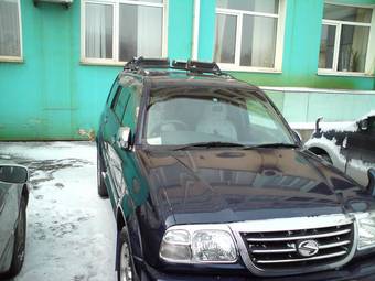 2001 Suzuki Grand Escudo Images