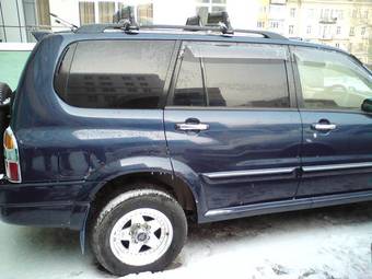 2001 Suzuki Grand Escudo Pictures