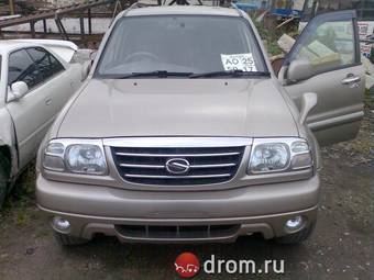 2001 Suzuki Grand Escudo Photos