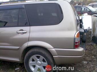 2001 Suzuki Grand Escudo For Sale