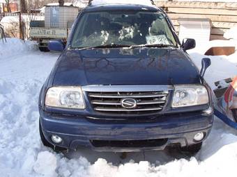 2001 Suzuki Grand Escudo Pictures