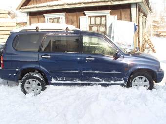 2001 Suzuki Grand Escudo Pictures