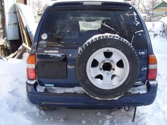 2001 Suzuki Grand Escudo Pictures