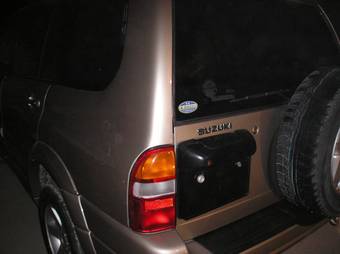 2001 Suzuki Grand Escudo For Sale