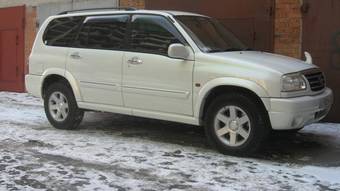 2001 Suzuki Grand Escudo Images