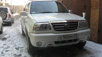 2001 Suzuki Grand Escudo Pictures