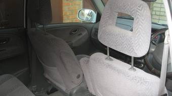 2001 Suzuki Grand Escudo Pictures