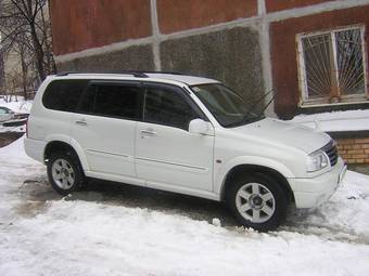 2001 Suzuki Grand Escudo Images