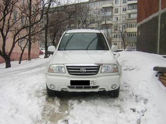 2001 Suzuki Grand Escudo Pictures